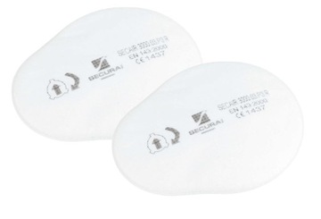 Filtr Secura Secair 3000.03 P3 R dwustronny 2 szt.