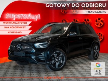 Mercedes GLE V167 SUV Facelifting 2.0 300d 269KM 2025 MERCEDES-BENZ GLE 300 d 4-Matic AMG Line 2.0 (269KM) 2025