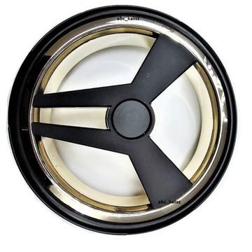 Колесо для коляски Junama Diamond S или Fluo, желтый орги + ЭЛЕКТРОННАЯ КНИГА