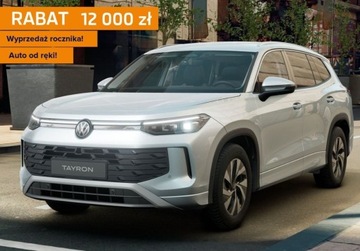 Volkswagen Tayron 2025 Volkswagen Tayron Life Plus 1,5 eTSI 150KM 1.5 Benzyna 150KM