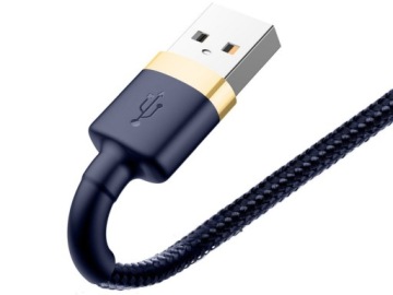 USB-КАБЕЛЬ BASEUS STRONG ДЛЯ LIGHTNING IPHONE IPAD ПЛЕТЕННЫЙ КАБЕЛЬ 1,5 А, 2 М