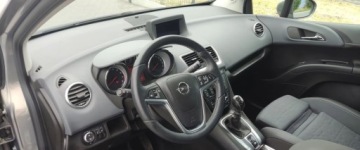 Opel Meriva II Mikrovan Facelifting 1.4 Turbo ECOTEC 120KM 2014 Opel Meriva 1.4 turbo ,bezwypadek ,bogata wersja ks serwis aso opel po lif, zdjęcie 11