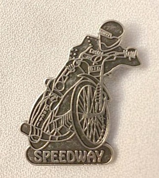 SPEEDWAY żużel motor odznaka pins przypinka wpinka