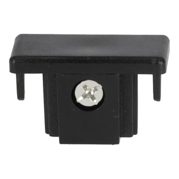 ВИЛКА ДЛЯ 1-ФАЗНОЙ ШИНЫ, ЧЕРНАЯ