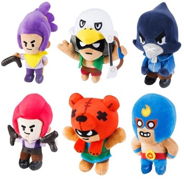 BRW7060 Brawl Stars Plusz 17cm Mix 1015004615