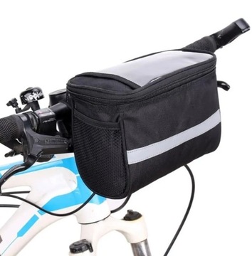 Sakwa rowerowa torba na rower przednia