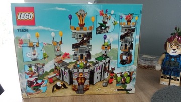 LEGO Angry Birds 75826 Замок короля свиней НОВИНКА