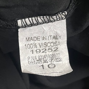 MADE IN ITALY Luźna Tunika XL / XXL