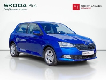 Skoda Fabia III Hatchback Facelifting 1.0 TSI 95KM 2019 Skoda Fabia 1.0TSI 95KM Ambition SalonPL SerwisASO Kessy Kamera Zima Smart, zdjęcie 6