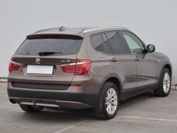 BMW X3 F25 SUV 2.0 20d 184KM 2010 BMW X3 xDrive20d, Salon Polska, 181 KM, 4X4, zdjęcie 4