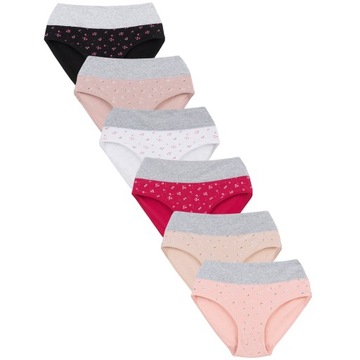 6x MAJTKI FIGI DAMSKIE BAWEŁNIANE WYŻSZY STAN XL
