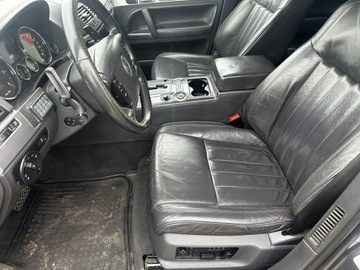 Volkswagen Touareg I 3.0 TDI 225KM 2007 Volkswagen Touareg Polski Salon*Bezwypadkowy, zdjęcie 16