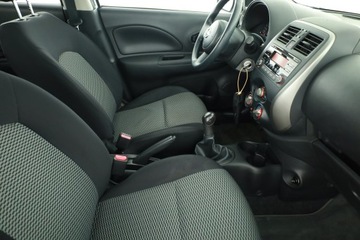 Nissan Micra IV Hatchback 5d Facelifting 1.2 80KM 2015 Nissan Micra 1.2 12V, Serwis ASO, Klima, zdjęcie 6