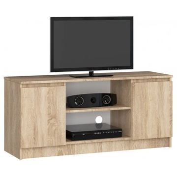 Szafka RTV sonoma pod telewizor młodzieżowy 120 cm