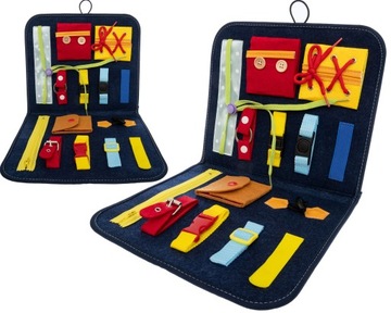 СЕНСОРНАЯ ДОСКА МОНТЕССОРИ XXL