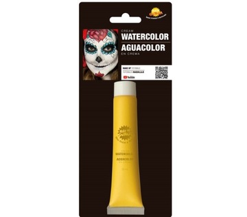 КРАСКА НА ВОДНОЙ ОСНОВЕ ДЛЯ ХАРАКТЕРИСТИКИ ЖЕЛТАЯ ЖЕЛТАЯ 20 МЛ