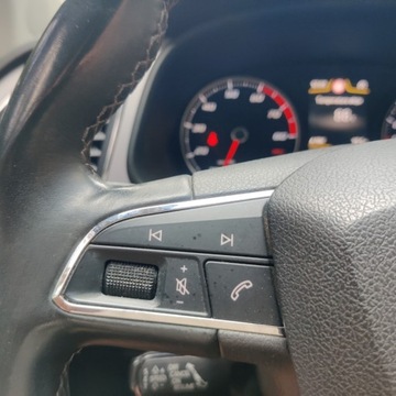 Seat Leon III SC Facelifting 1.2 TSI 110KM 2017 Seat Leon Seat Leon III 1.2 CarPlay Navi Radar Jeden Wlasciciel Serwis ASO, zdjęcie 32