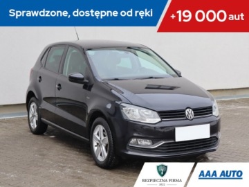 Volkswagen Polo V Hatchback 3d Facelifting 1.0 75KM 2015 VW Polo 1.0, Klima, Klimatronic, Tempomat