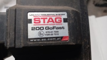 ГАЗОВАЯ СИСТЕМА OPEL ASTRA G 02R