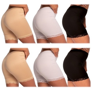 6-pak Majtki PANTALONY Przeciw OTARCIOM Ud L/XL