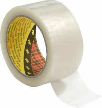 Taśma pakowa 48 mm x 66 m Scotch 371 3M przezro.