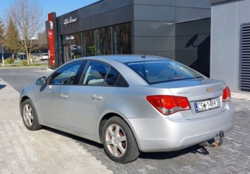 Chevrolet Cruze Sedan 1.6 i 113KM 2010 Chevrolet Cruze 1.6 LPG Nowy Rozrzad 1.6 BenzynaLPG 113KM, zdjęcie 4