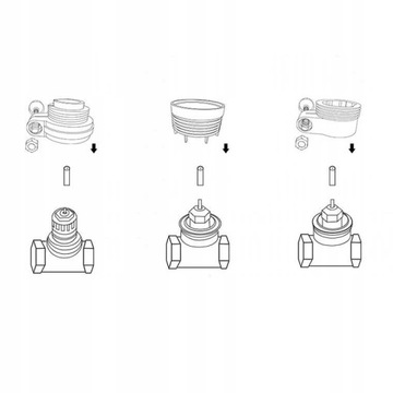 Термостат отопления 6 шт + шлюз Tuya ZigBee