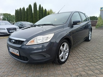 Ford Focus II Kombi 1.6 Duratec 100KM 2010 Ford Focus 1,6 Benzyna 101KM