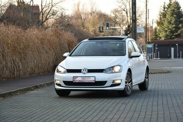 Volkswagen Golf VII Hatchback 5d Facelifting 1.4 TSI 125KM 2017 Volkswagen Golf Allstar 1.4TSi 125KM Manual 2017r., zdjęcie 22