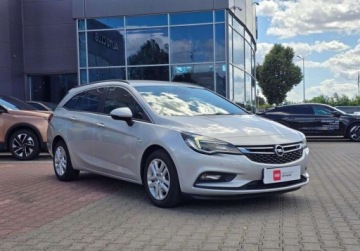 Opel Astra K Sports Tourer 1.6 CDTI 136KM 2017 Opel Astra 1,6 CDTi 136KM Enjoy Kombi - salon PL, bezwypadkowy 1.6 Diesel, zdjęcie 7