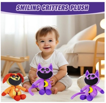 ПЛЮШЕВАЯ ИГРУШКА CatNap Smiling Critters Poppy Playtime Глава 3 ИГРУШКА 30 СМ