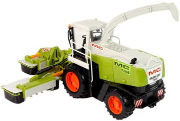 Подвижные элементы большого зерноуборочного комбайна TRACTOR