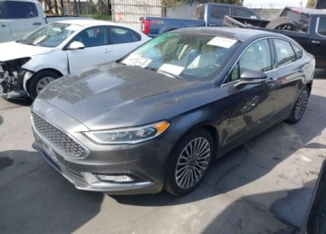 Ford Fusion 2017 Ford Fusion Hybrid Platinum, od ubezpieczalni 2.0 Hybryda 141KM, zdjęcie 2