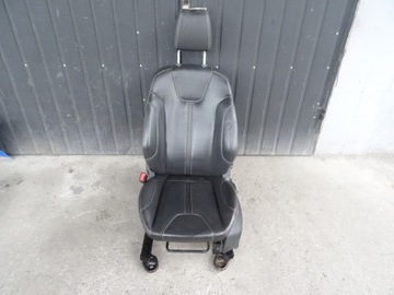 FORD FOCUS MK3 FOTEL LEWY PRZÓD KIEROWCA SKÓRA