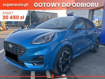 Ford Puma II 2026 Od ręki - ST-Line X PowerShift mHEV 1.0 EcoBoost 125KM / Pakiet Winter
