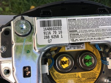 Mercedes ML w164 GL 164 R w251 Подушка безопасности подъемника 1648602202