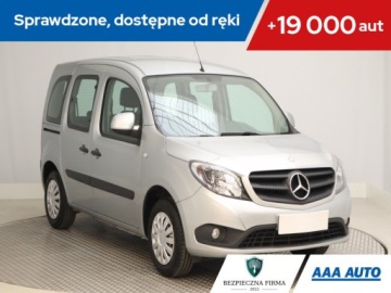 Mercedes Citan W415 Furgon Długi 1.5 111 CDI 116KM 2020 Mercedes Citan 111 CDI, Salon Polska, Klima
