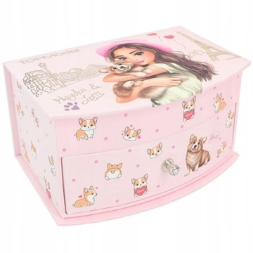 Top Model Szkatułka na Biżuterię Corgi 12280