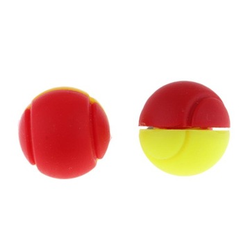 1 para rakiet tenisowych Ultralekkie wibracje