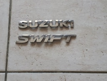 SUZUKI SWIFT MK8 17- ZNAK LOGO KRYT ZNAKY