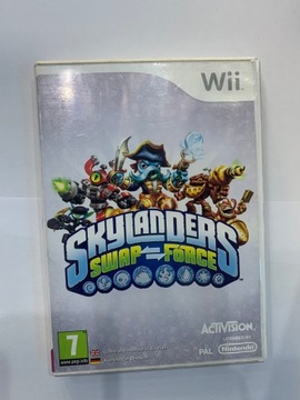 Gra Nintendo Wii Skylanders Swap Force