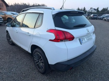 Peugeot 2008 I SUV 1.2 VTi 82KM 2013 Peugeot 2008 klima, zarejestrowany, gwarancja!, zdjęcie 2