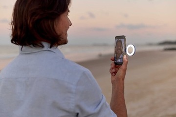 Светодиодная лампа SHIFTCAM SnapLight с MagSafe для iPhone для мобильной фотографии