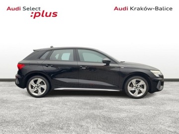 Audi A3 2023 Audi A3 Sportback S Line Kamera cofania Apple CarPlay Android Auto Park As, zdjęcie 5