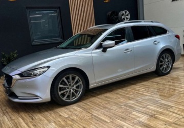 Mazda 6 III Sport Kombi Facelifting 2018 2.0 Skyactiv-G 165KM 2019 Mazda 6 LIFT 2.0 165KM automat kamera NAVI bezwypadkowa GWARANCJA, zdjęcie 13