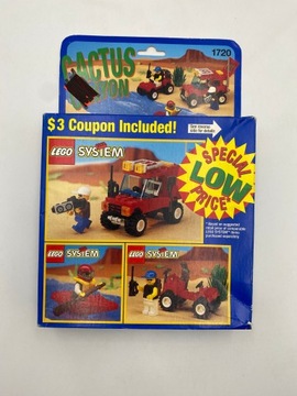 LEGO 1720 Town Cactus Canyon ЦЕННАЯ КОРОБКА