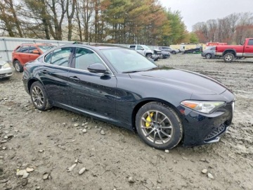 Alfa Romeo Giulia II Sedan 2.0 TBi 280KM 2018 Alfa Romeo Giulia 2018 ALFA ROMEO GIULIA Q4 2.0 Benzyna 280KM, zdjęcie 4