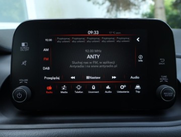 Fiat Tipo II Hatchback Facelifting 1.0 T3 Turbo 100KM 2022 Fiat Tipo 1.0 FireFly, Salon Polska, Serwis ASO, zdjęcie 11