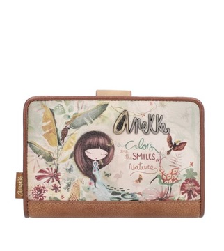 Anekke Amazonia - średni portfel RFID