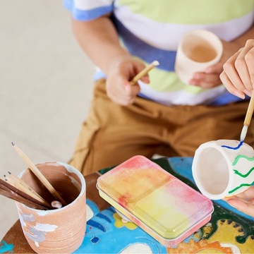 ПУСТАЯ АКВАРЕЛЬНАЯ МОЖНО ПУТЕШЕСТВАТЬ ПОДДОН 12.00X6.20X1.20CM